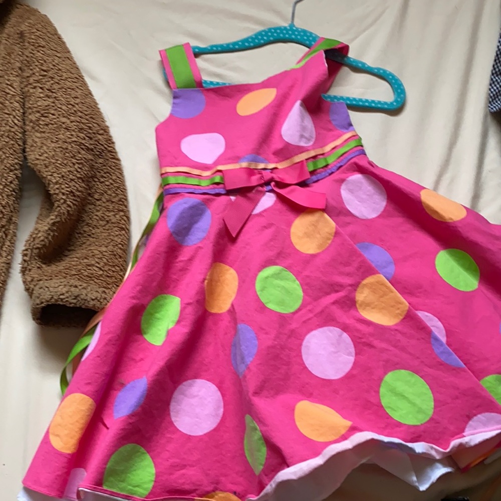 Girls 4 and 5t dresses.